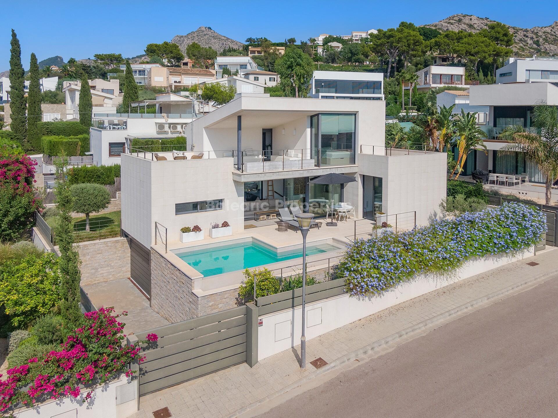 BON40873RENT - Villa for sale in Bonaire, Alcúdia, Mallorca, Baleares, Baleares