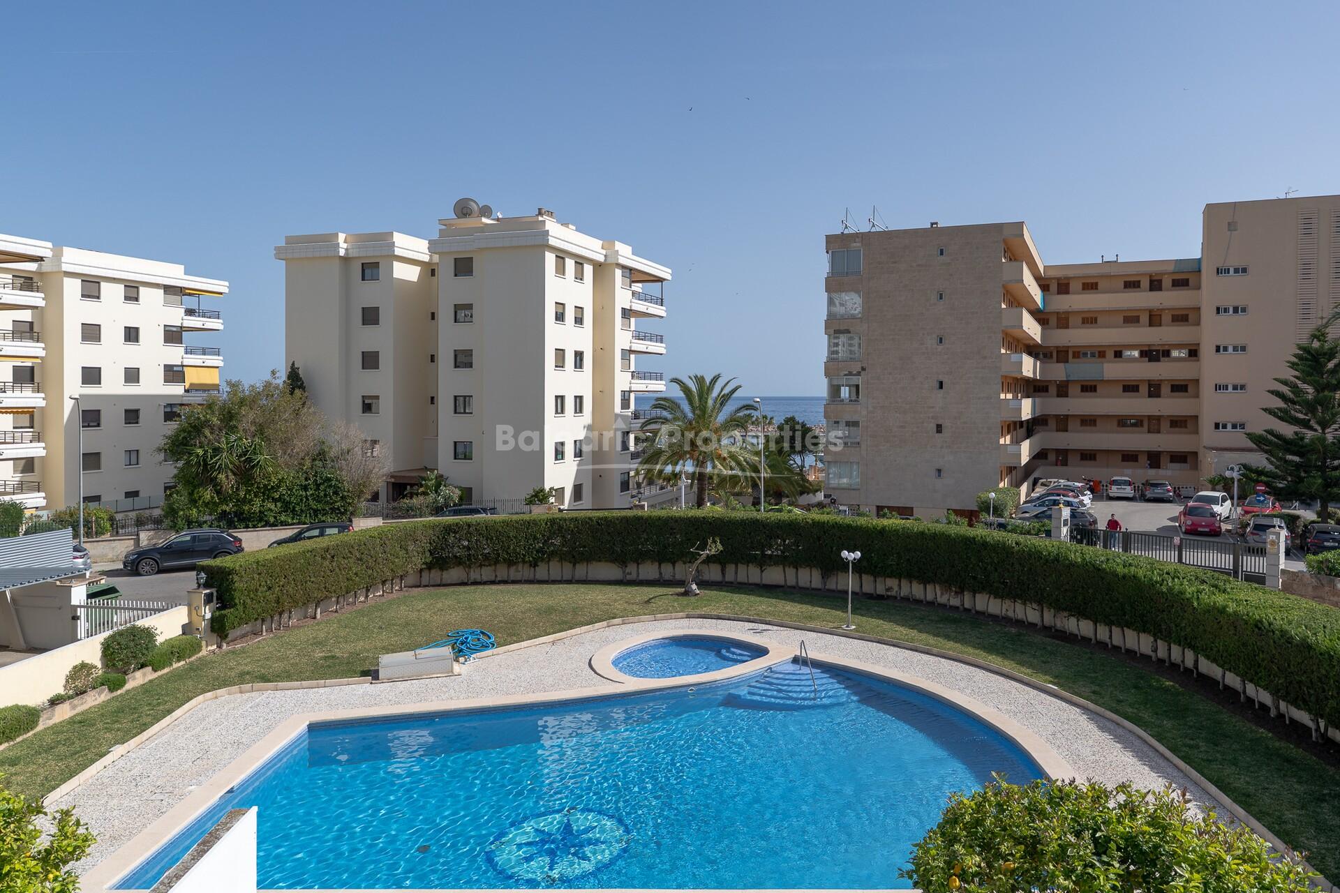 Luminoso apartamento en venta cerca de la playa en Portals Nous, al suroeste de Mallorca