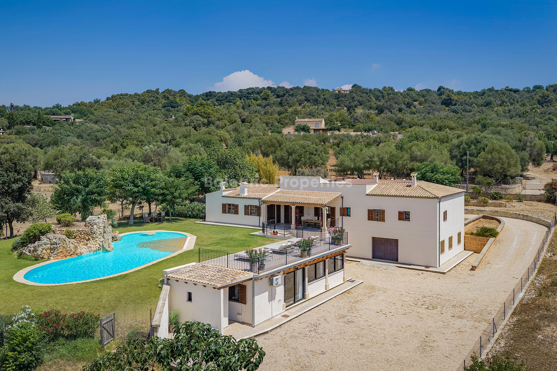 Luxury country finca for sale in Manacor, Mallorca