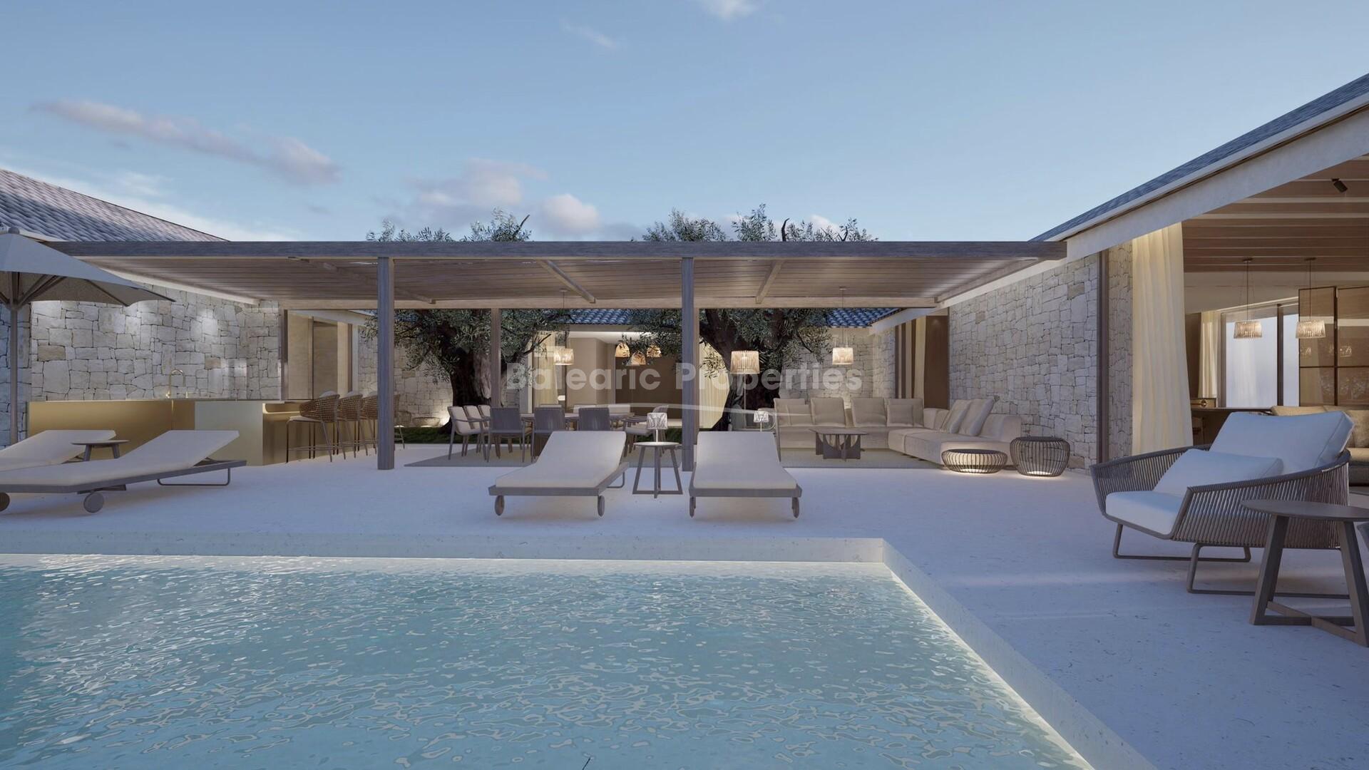 Turnkey finca project for sale near Es Trenc, Southeast Mallorca