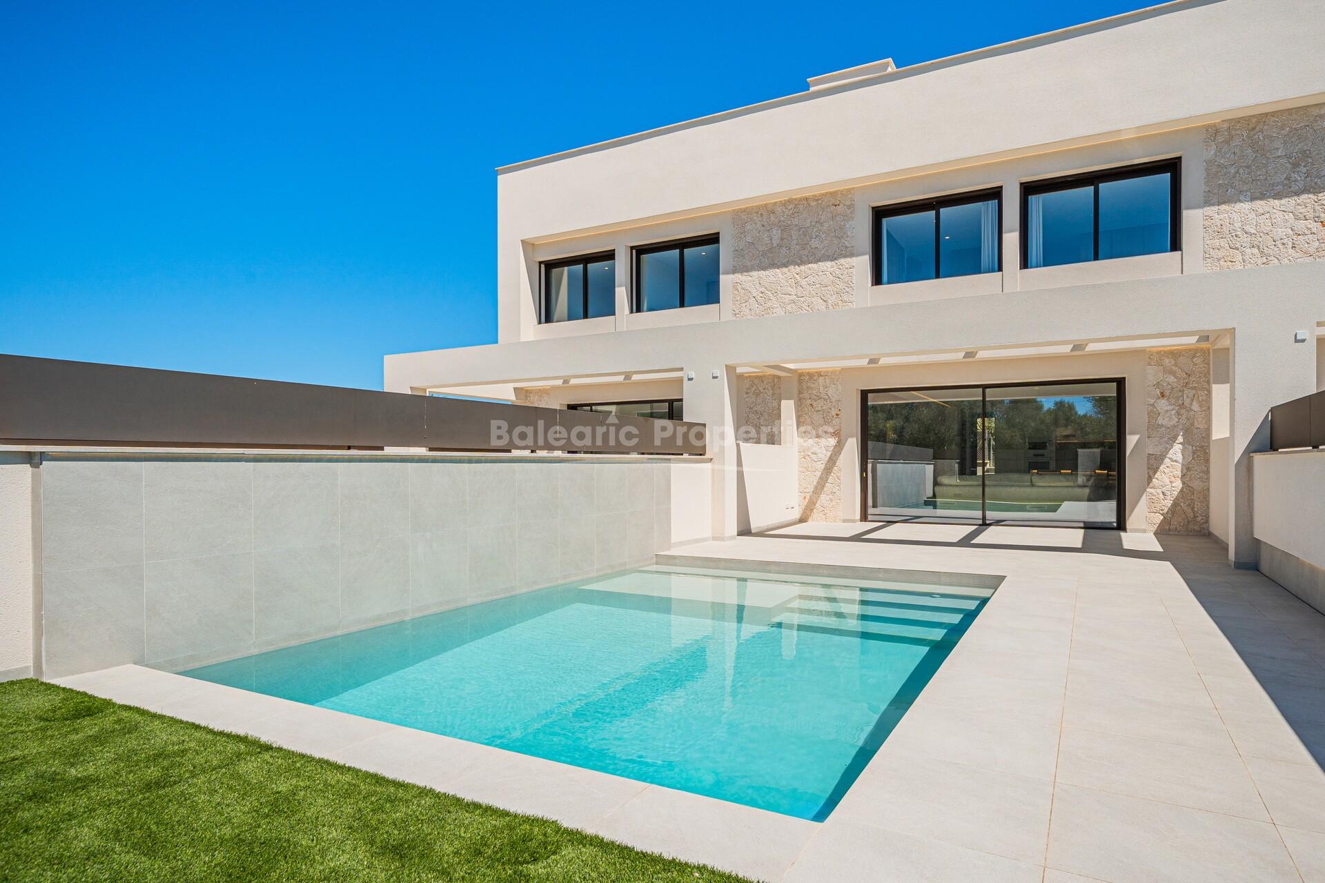 Modern new villa with pool for sale close to Sa Rapita coast, Mallorca