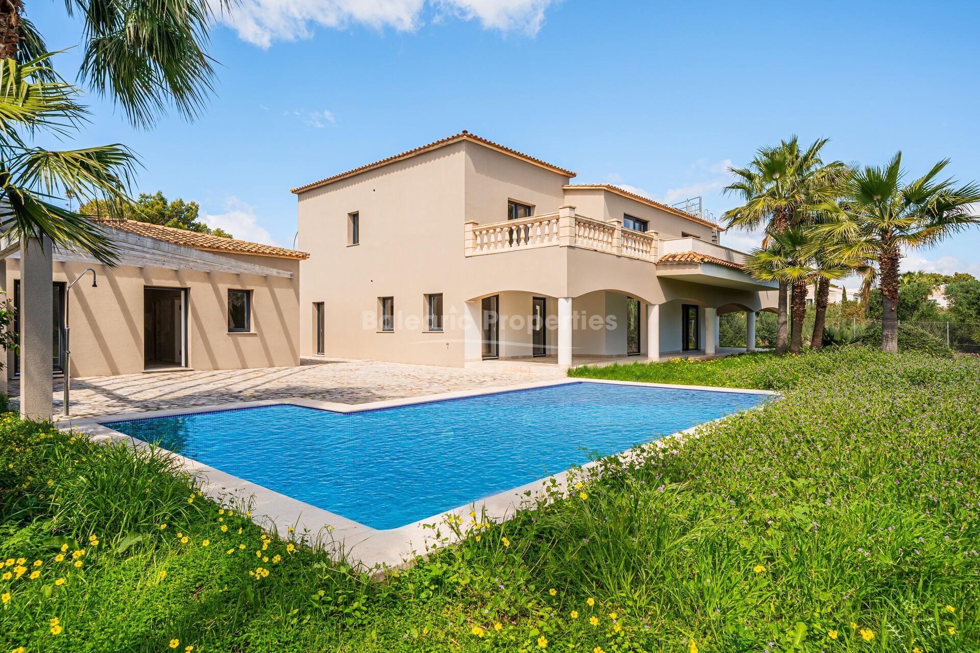 Exquisite villa with swimming pool in Sol de Mallorca, Southwest Mallorca