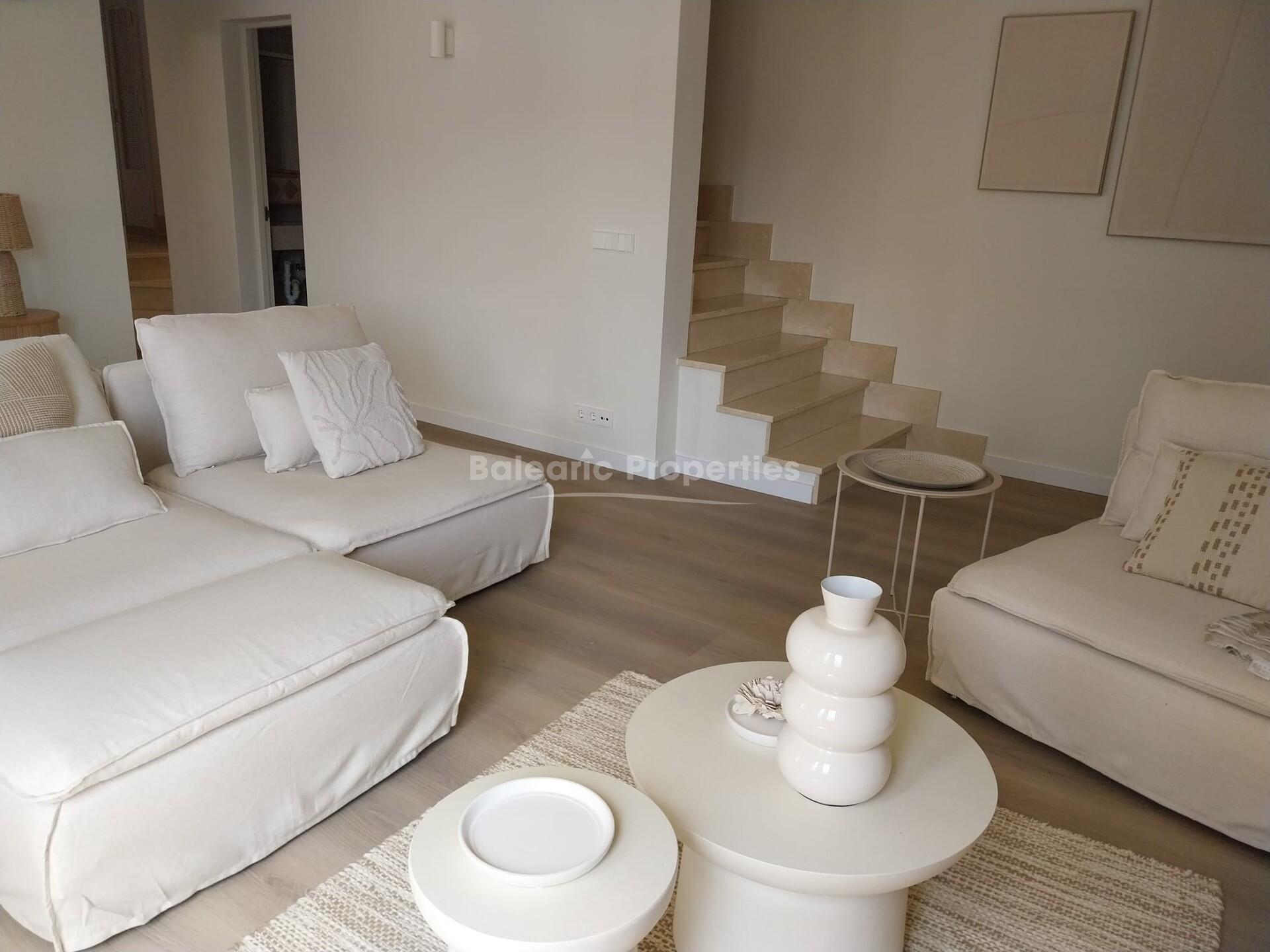  Propiedad recientemente renovada en alquiler en Pollensa, Mallorca