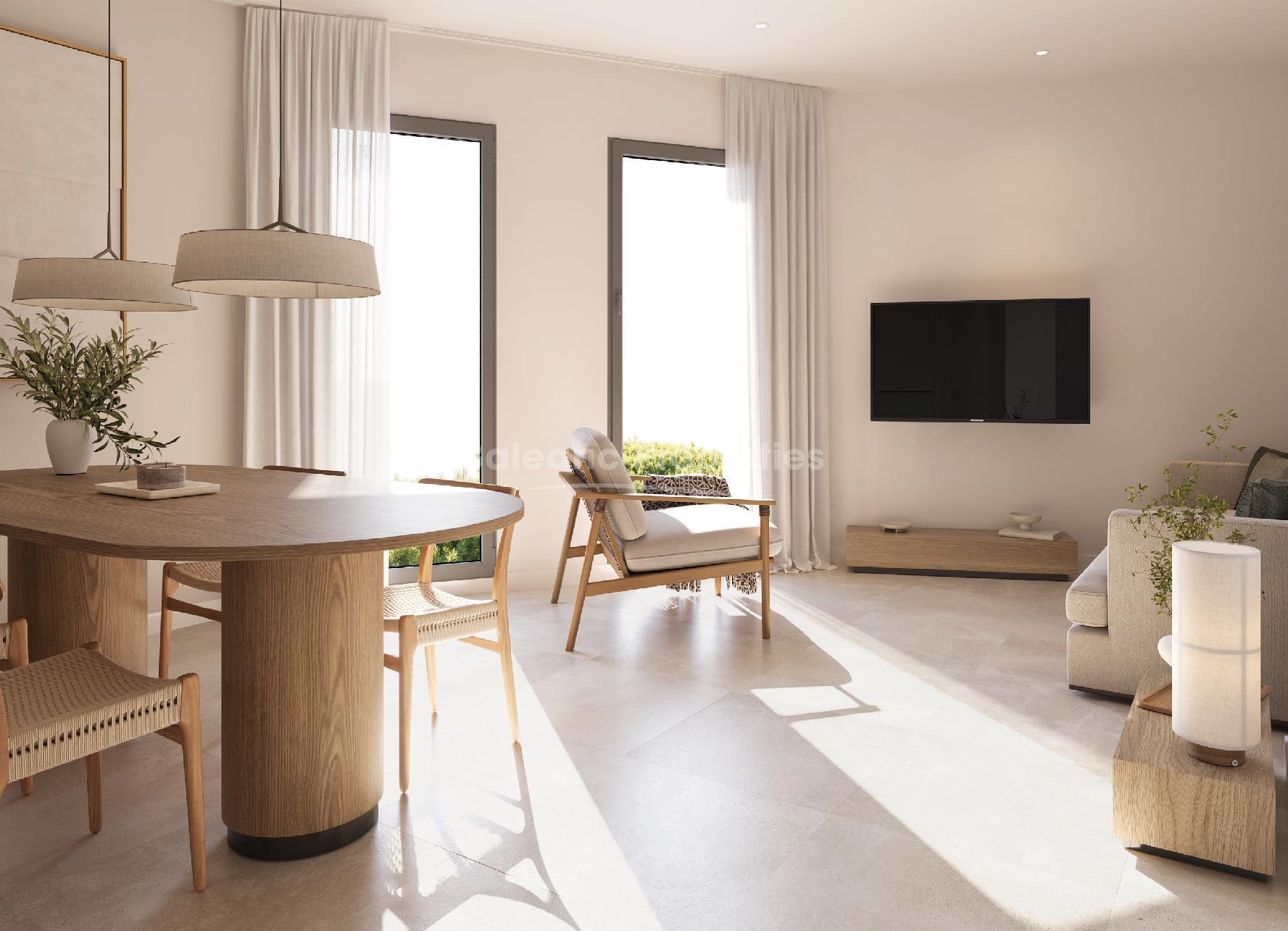 Neubau-Penthouse zu verkaufen in Son Espanyolet, Palma, Mallorca