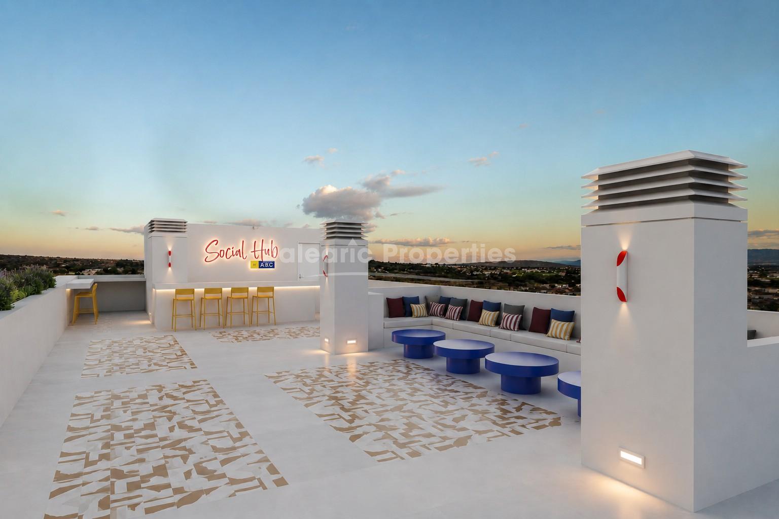 Nueva promoción a la venta en Sant Antoni de Portmany, Ibiza