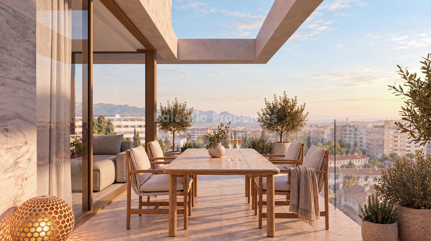 Modern newly built apartment for sale in Palma, Mallorca