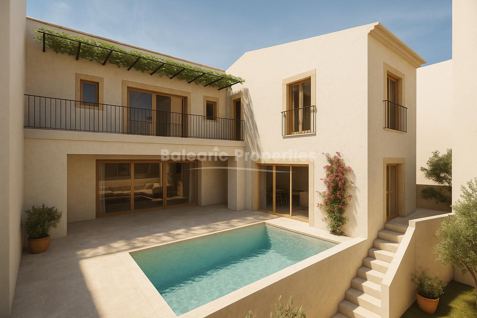 Renovierungsprojekt: Dorfhaus kaufen in Pollença, Nord-Mallorca