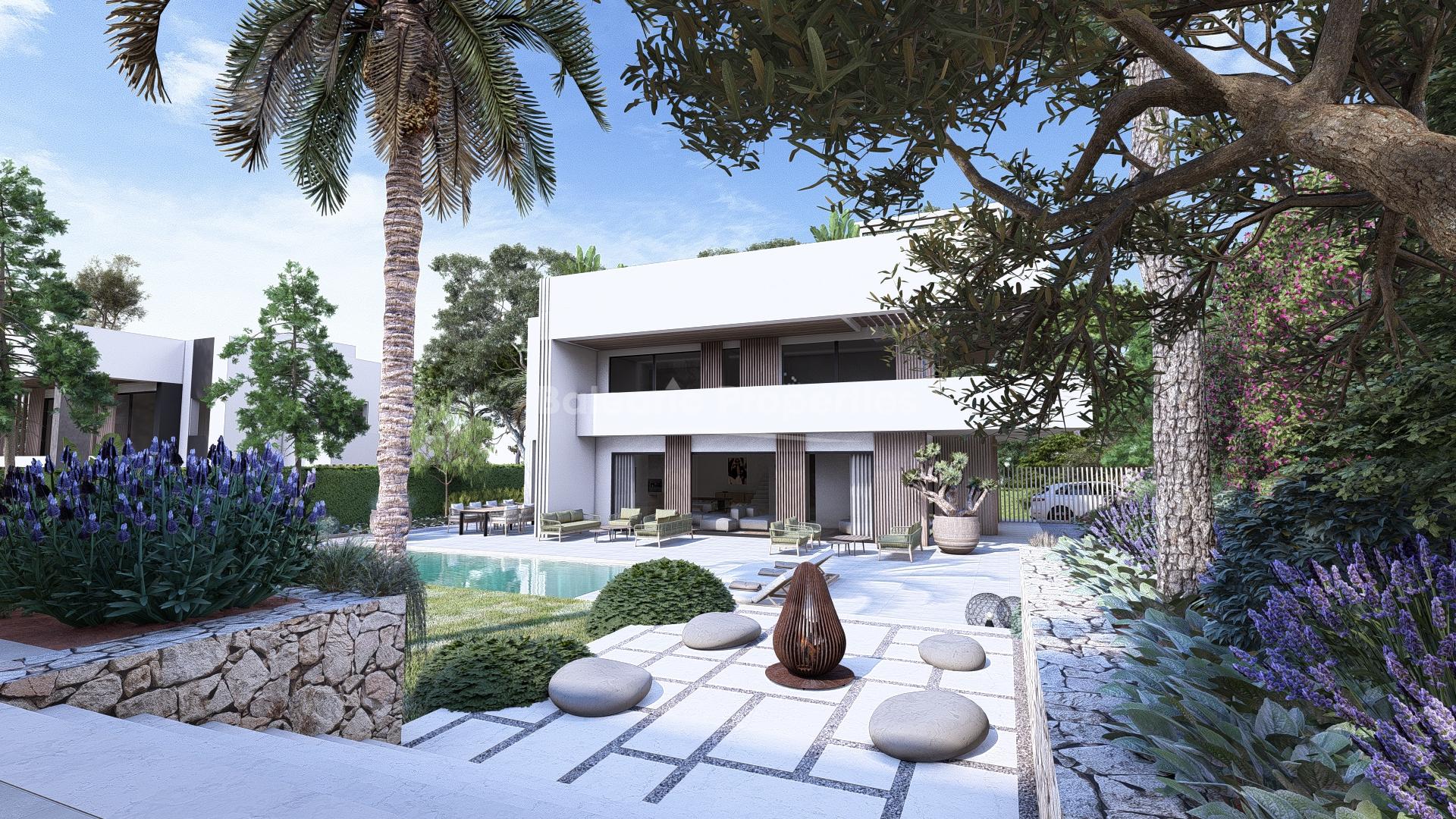 Villa de Lujo de Nueva Construcción en Venta Cerca del Mar en Cala Martina, Ibiza