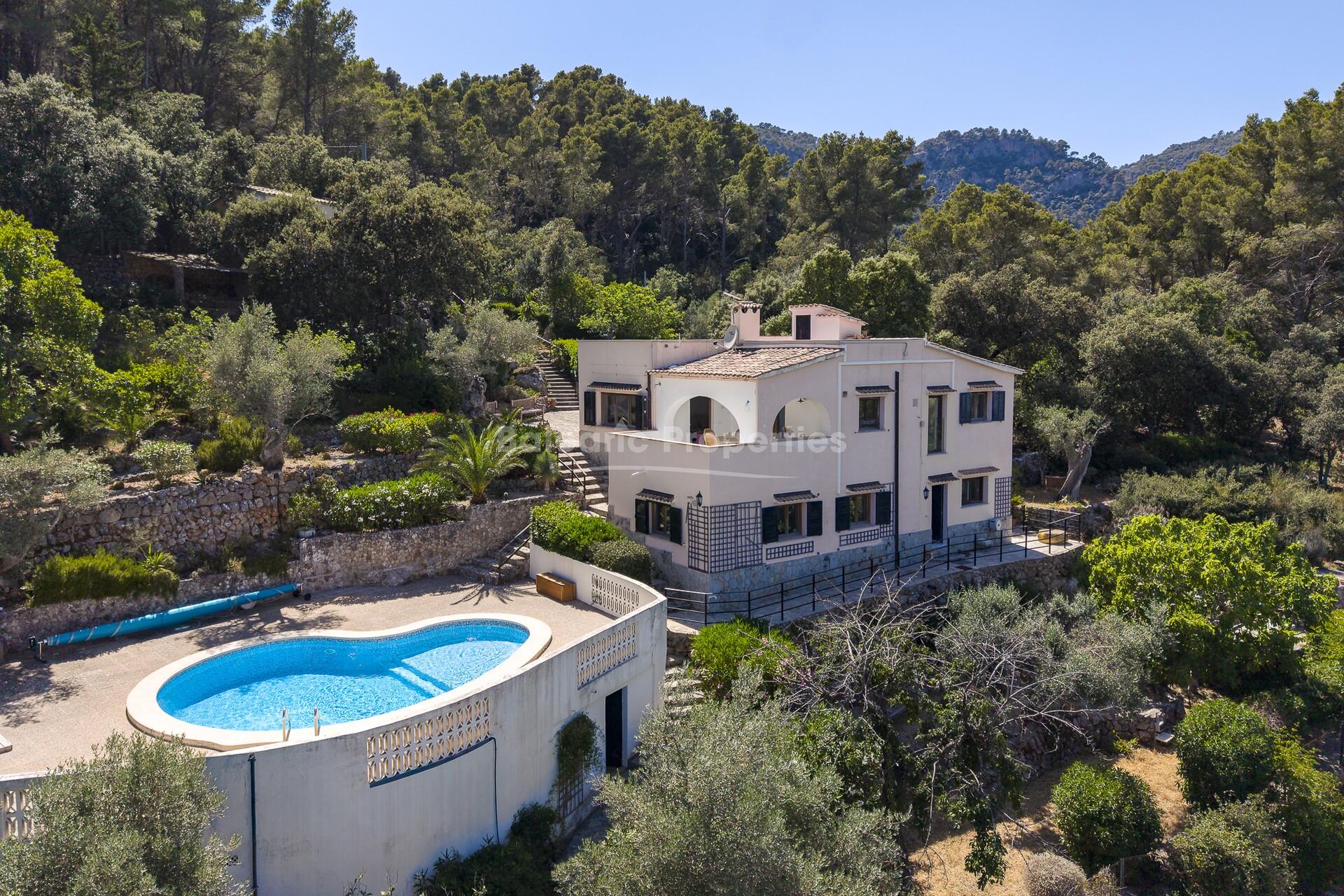 Country Estate with Unrivalled Views for sale Near Esporles, West Mallorca