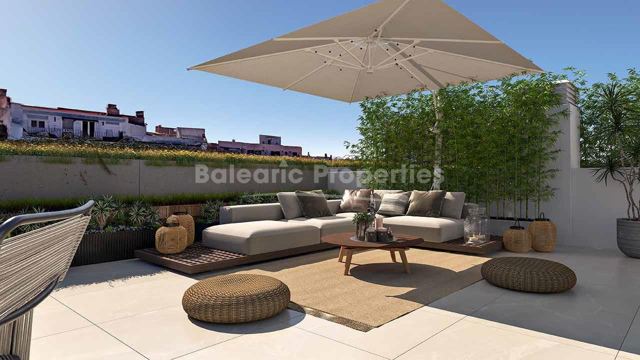New-Build Apartments & Penthouses for sale in Central Palma, Mallorca