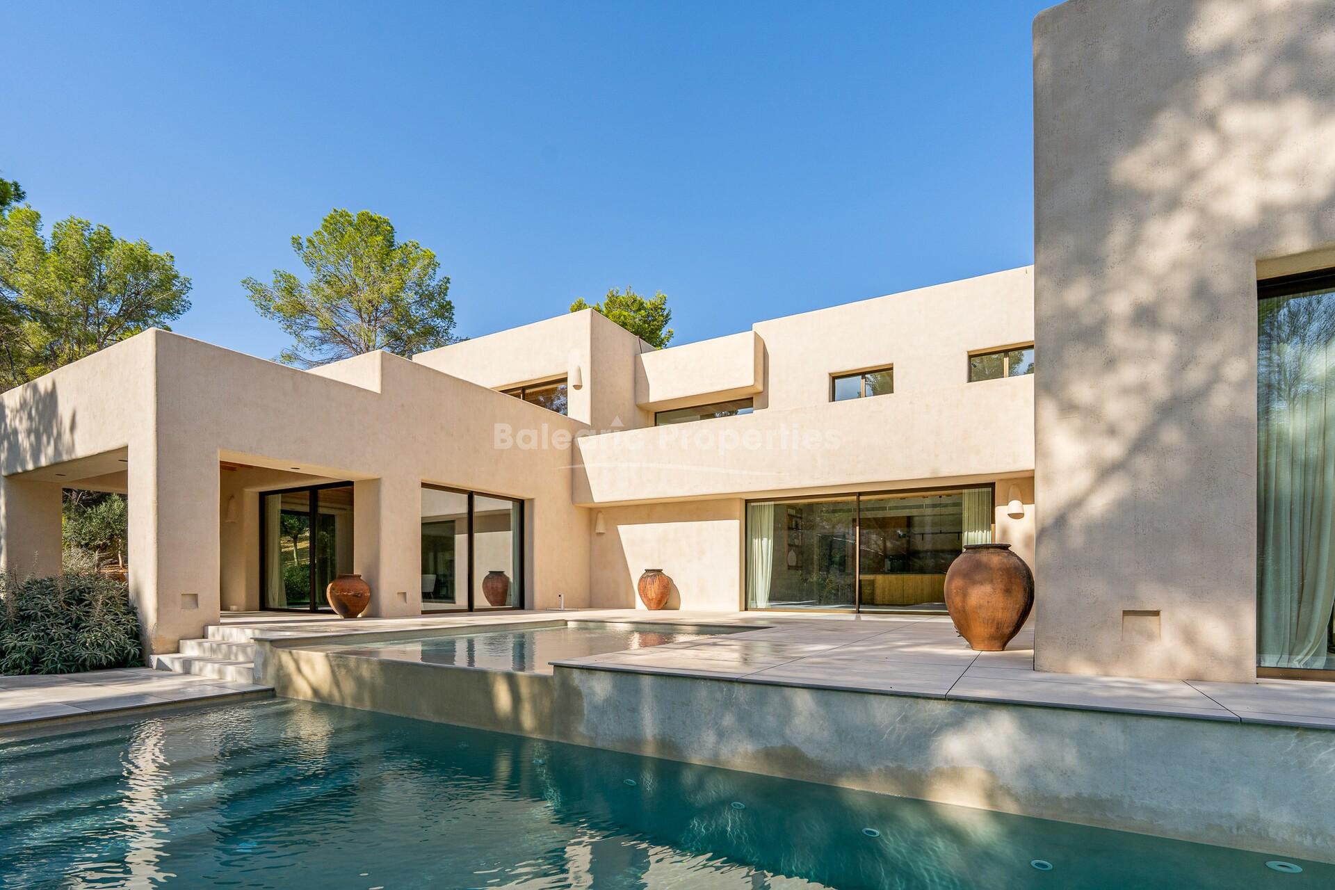New-build sustainable villa for sale in Cala Vinyes, southwest Mallorca