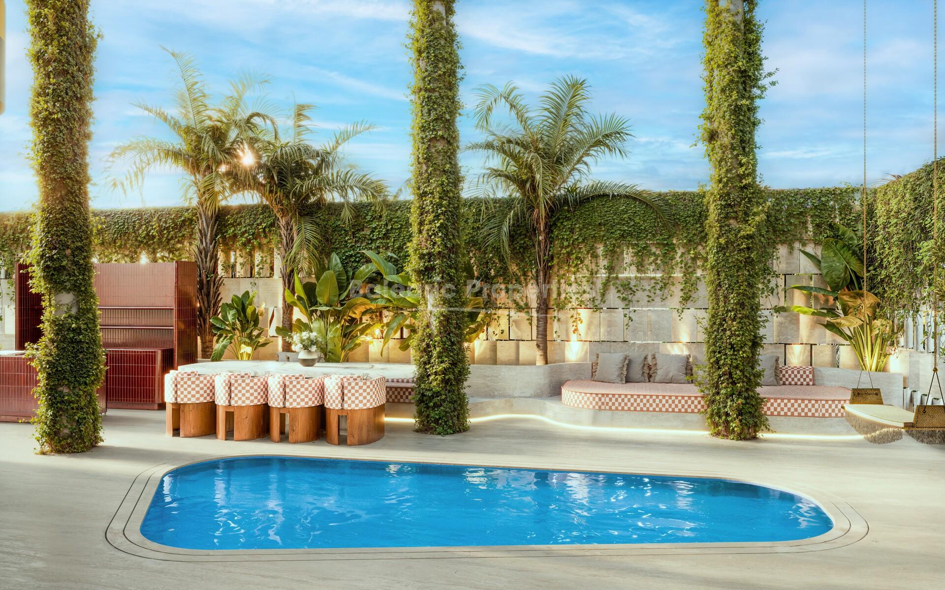 Premium villa with private pool for sale in the most desirable location of Ibiza