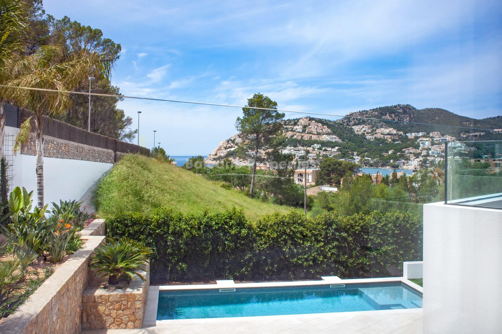 Apartamento con vistas al puerto en venta en Port Andratx, suroeste de Mallorca