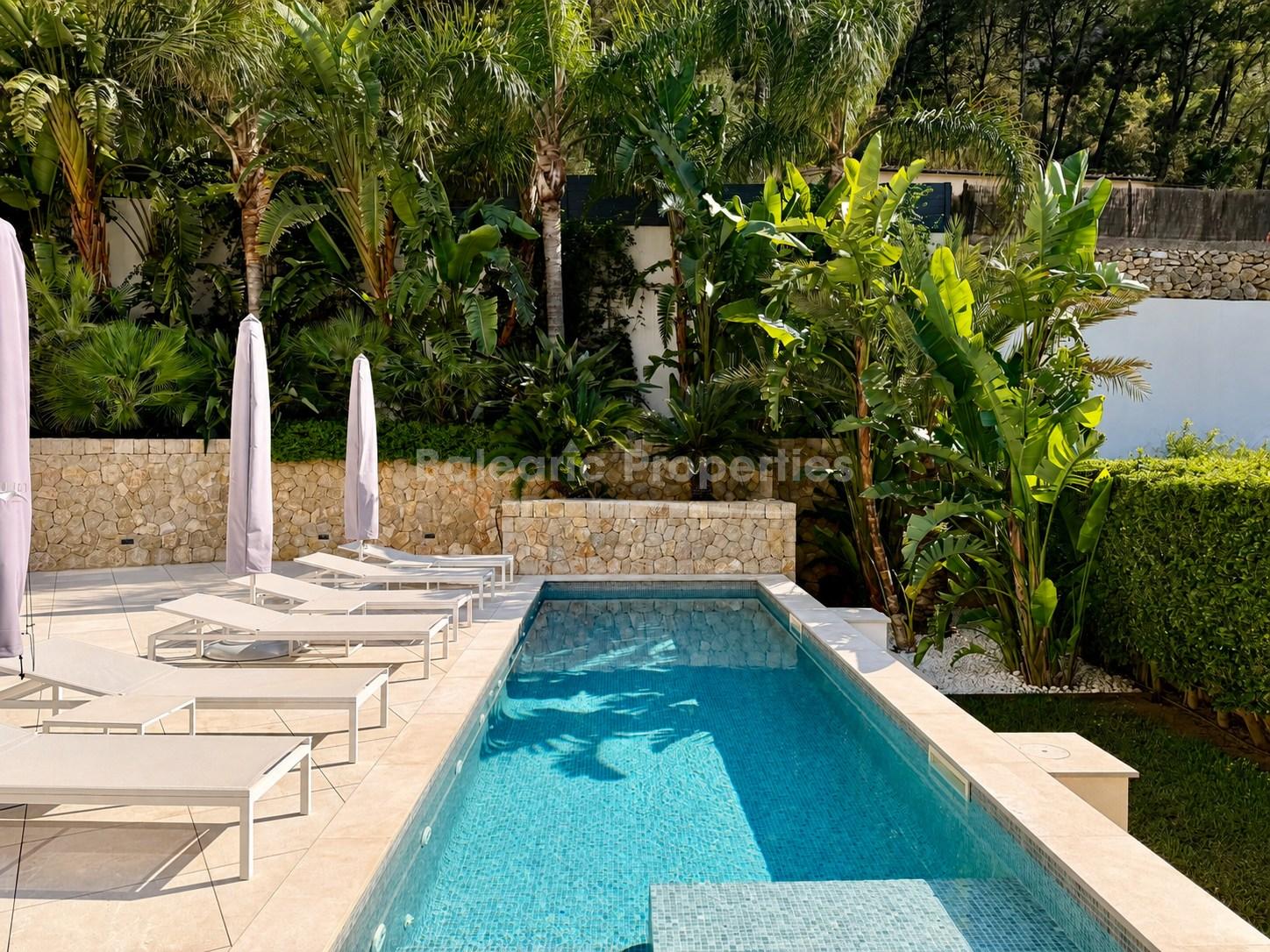Harbour view apartment for sale in Port Andratx, southwest Mallorca