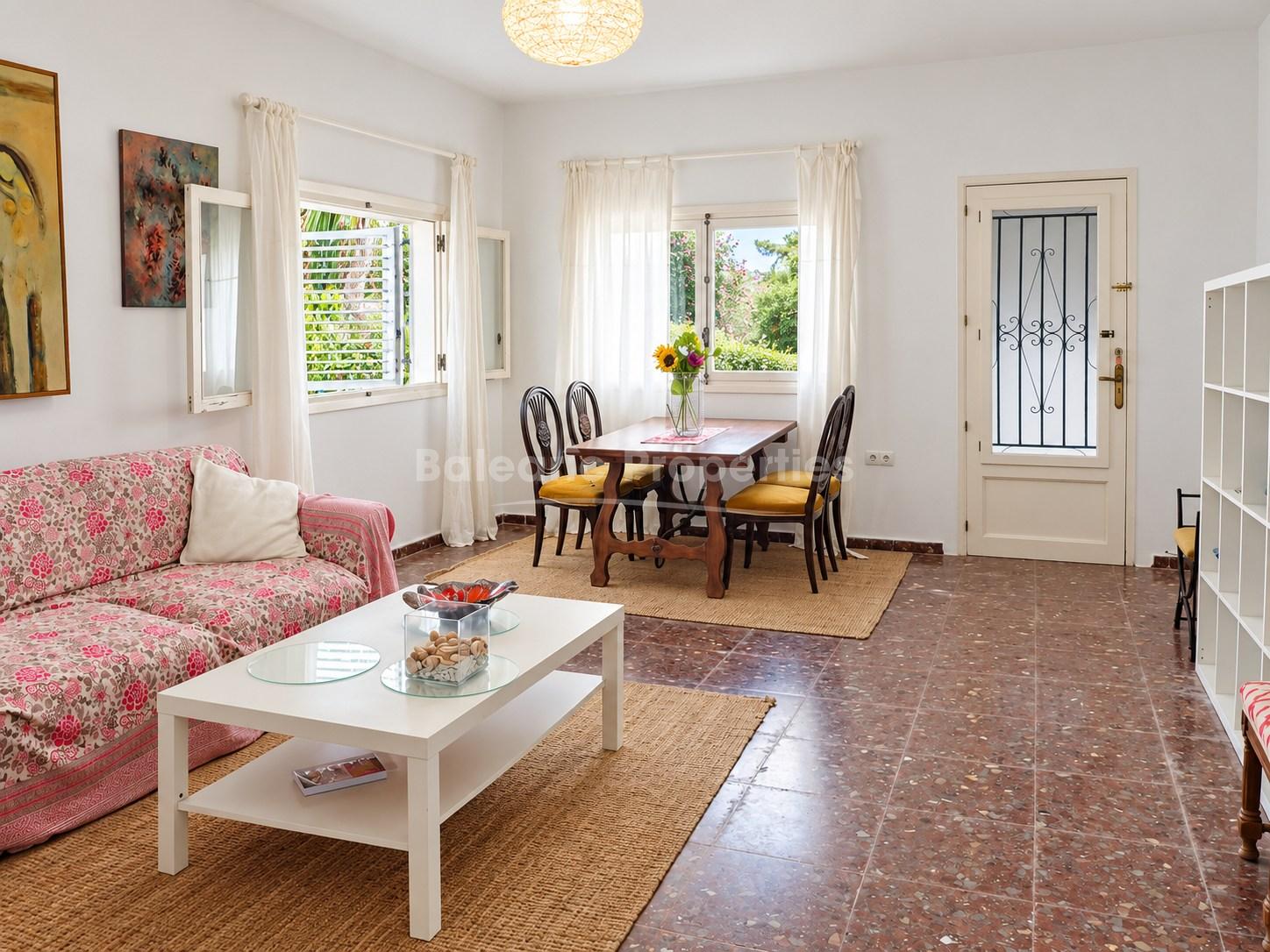Casa con potencial de desarrollo en venta en Santa Eulària, Ibiza
