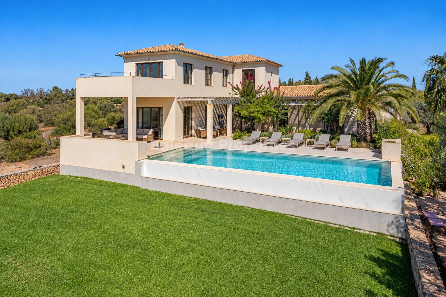 Eco-Friendly Country Home with Rental Licence near Ses Salines, Mallorca