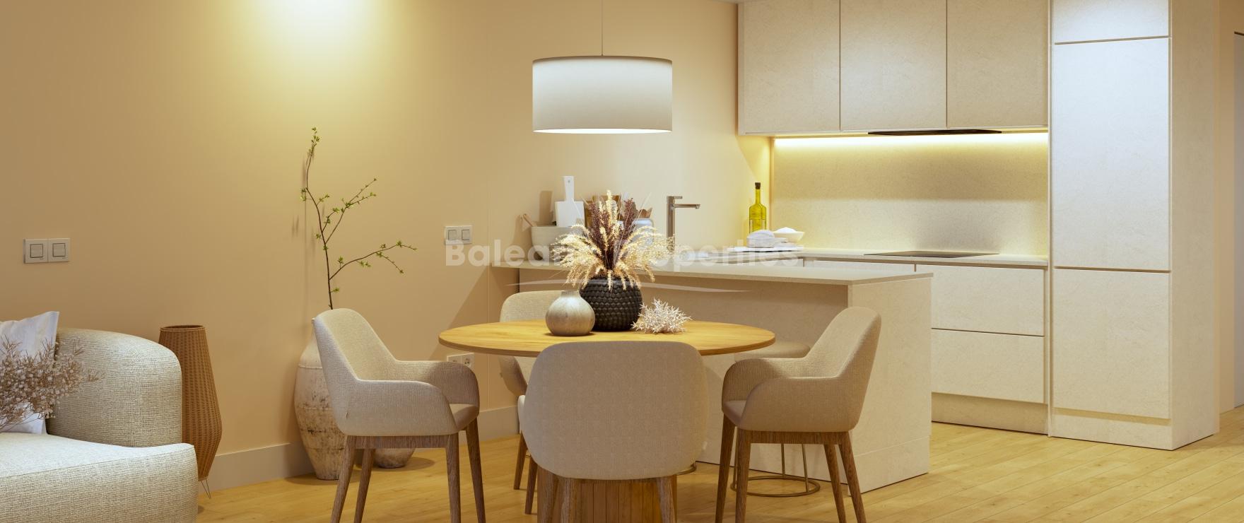 Vivienda urbana contemporánea en Palma de Mallorca