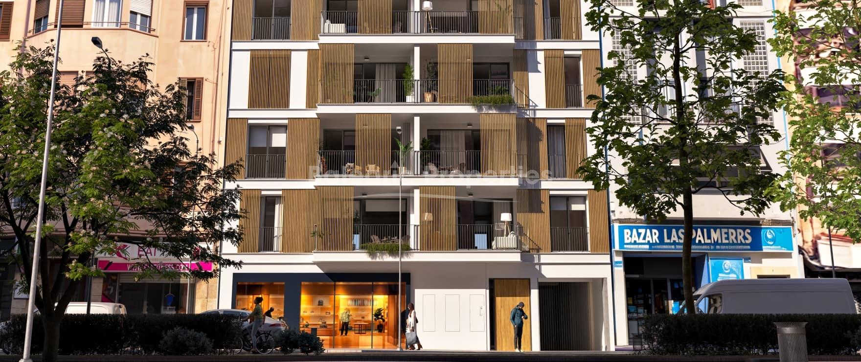 New Build Commercial Property for Sale in Palma, Mallorca