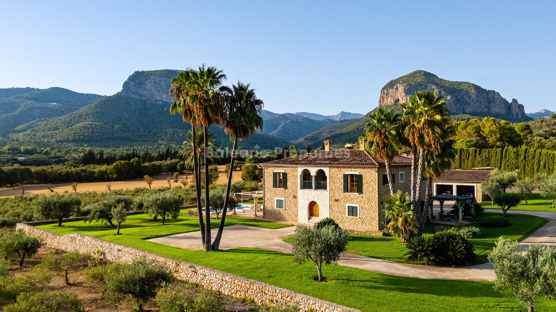 Landgut mit Gästeapartments kaufen in Alaró, Zentral-Mallorca