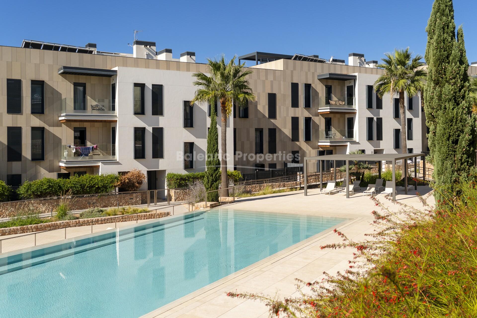 Moderne Gartenwohnung kaufen in Son Quint, Palma, Mallorca