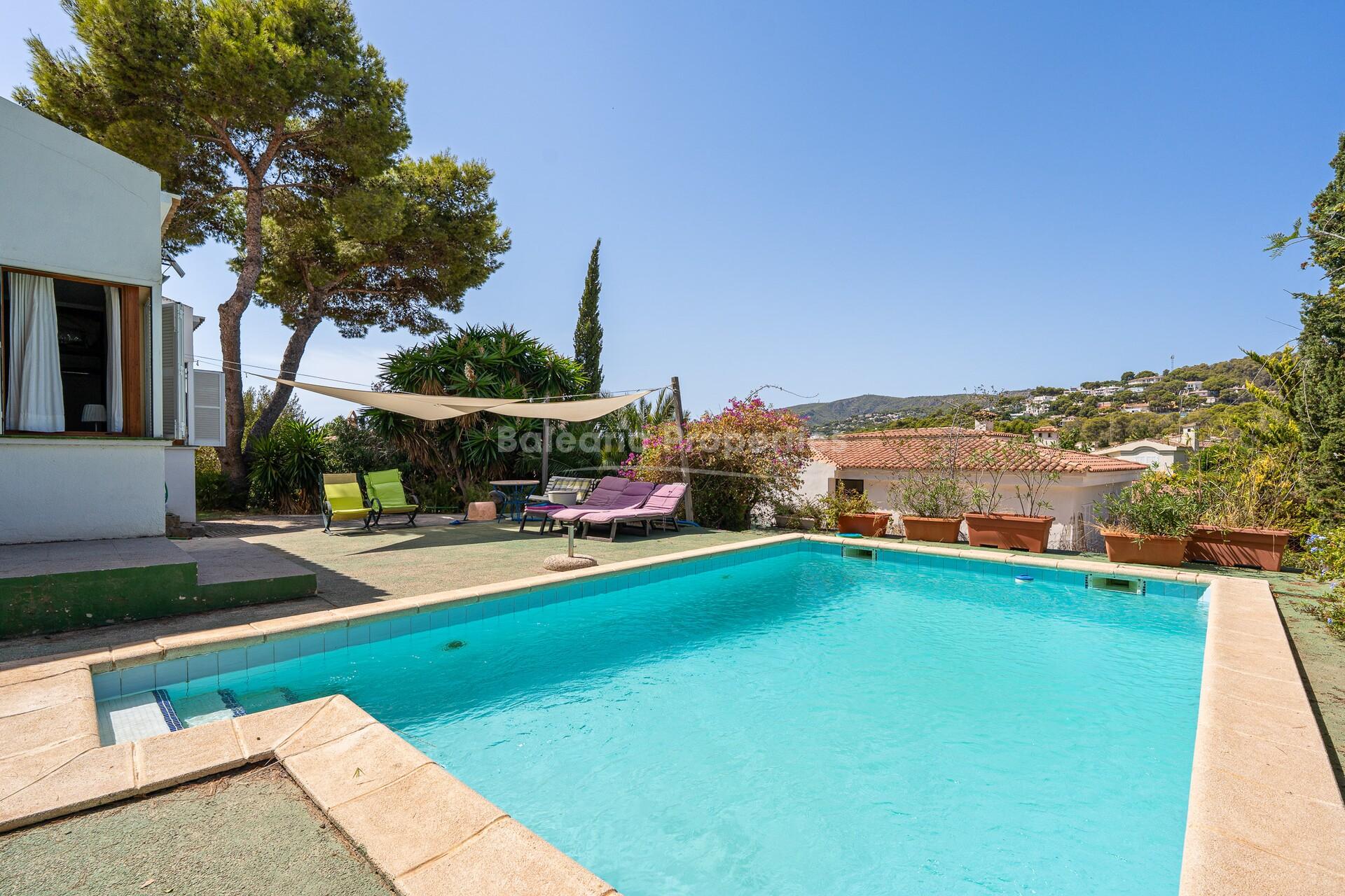 Villa Renovation Opportunity for Sale in Old Bendinat, Southwest Mallorca