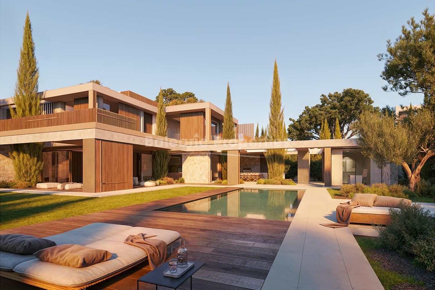 Exclusive newly built villa for sale in Cala Vinyes, Southwest Mallorca