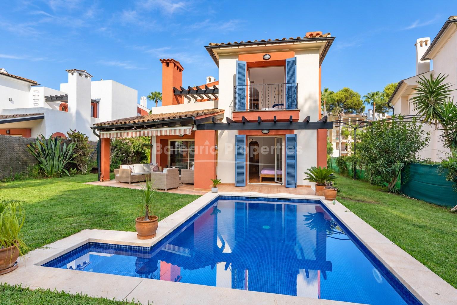 Charming villa for sale in Nova Santa Ponsa, Southwest Mallorca