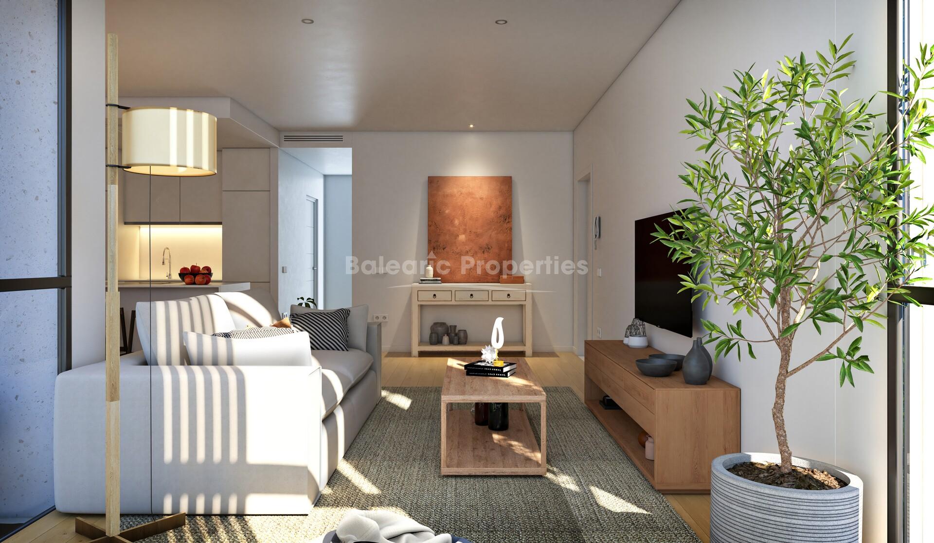 Neuebau Wohnung mit privatem Parkplatz kaufen in Palma, Mallorca