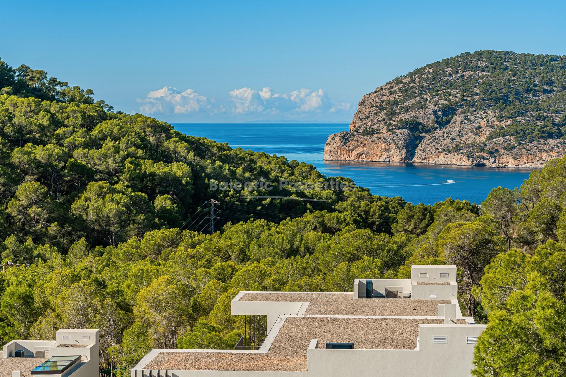 Newly built luxury villa for sale in Paguera, Southwest Mallorca