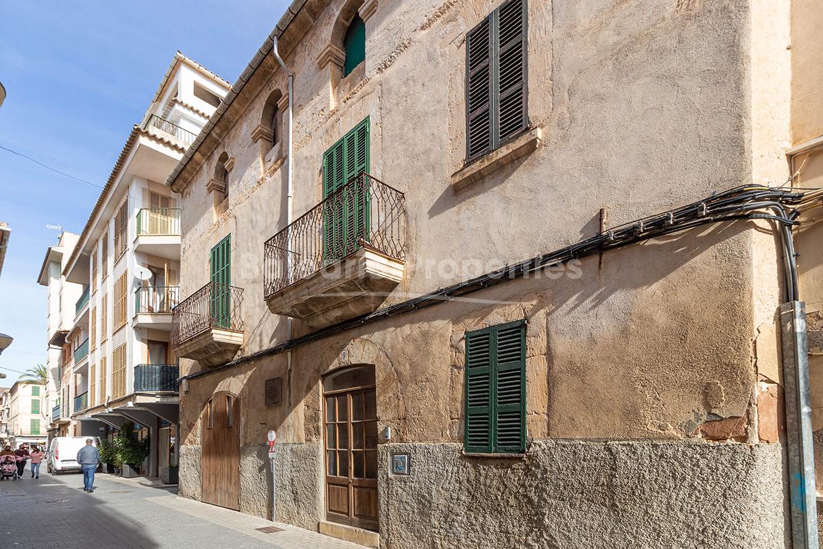 casa de pueblo cerca de la plaza, en venta en Sa Pobla, Mallorca