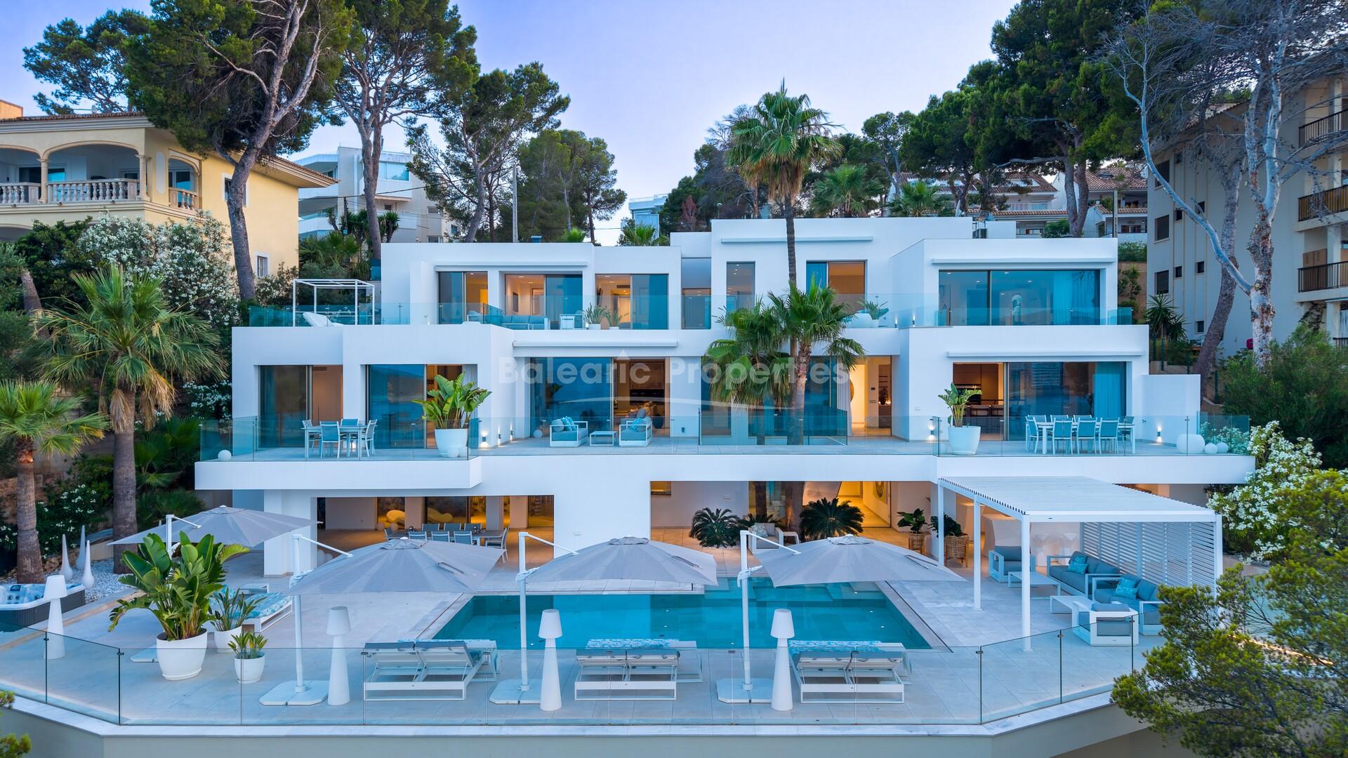 Luxurious villa with sea access for sale Cala Vinyes , Mallorca