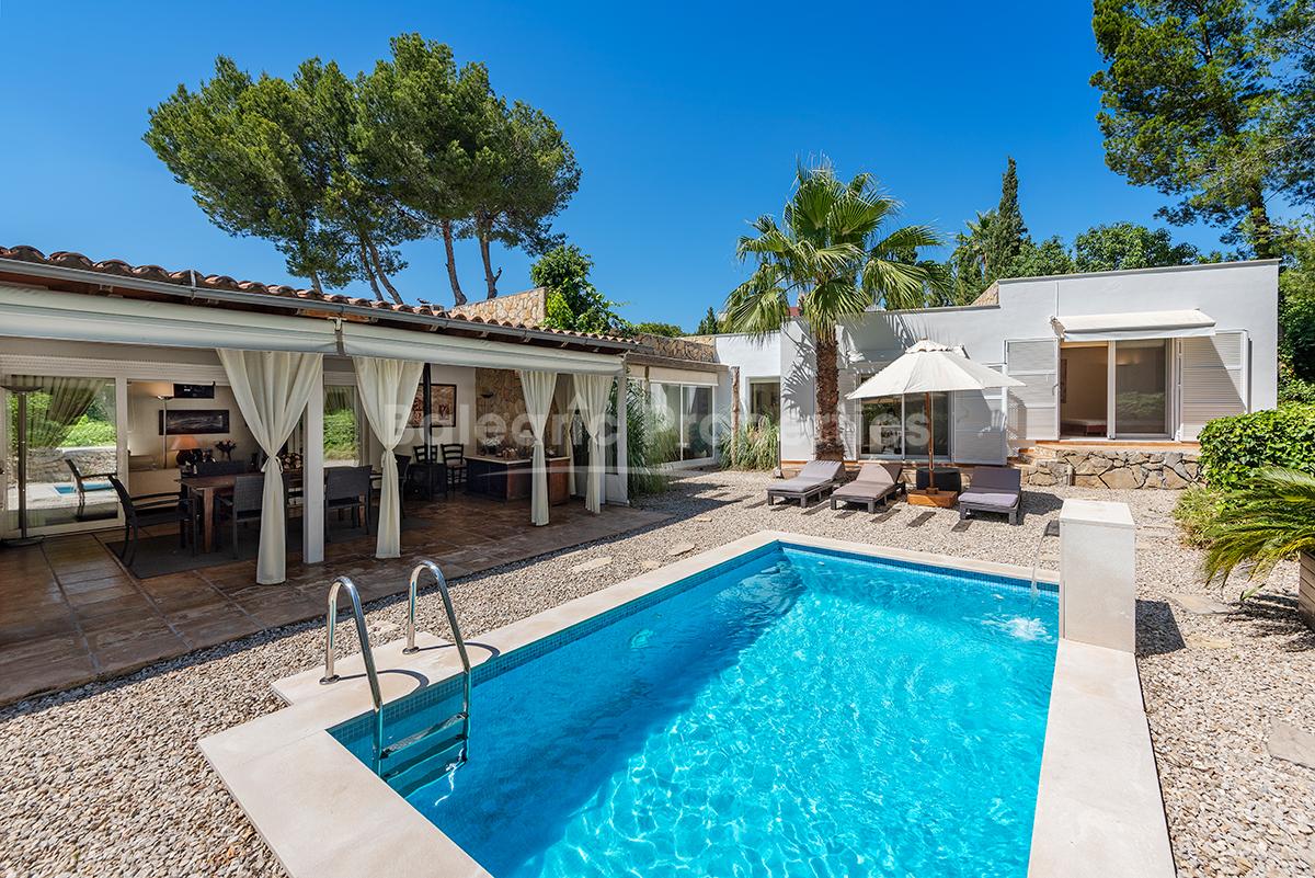 Villa familiar perfecta en venta en Portals Nous, Mallorca