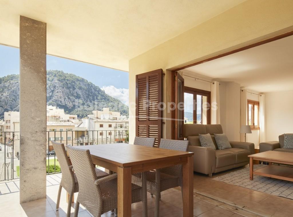 Immaculate 5 bedroom apartment for sale in Pollensa, Mallorca