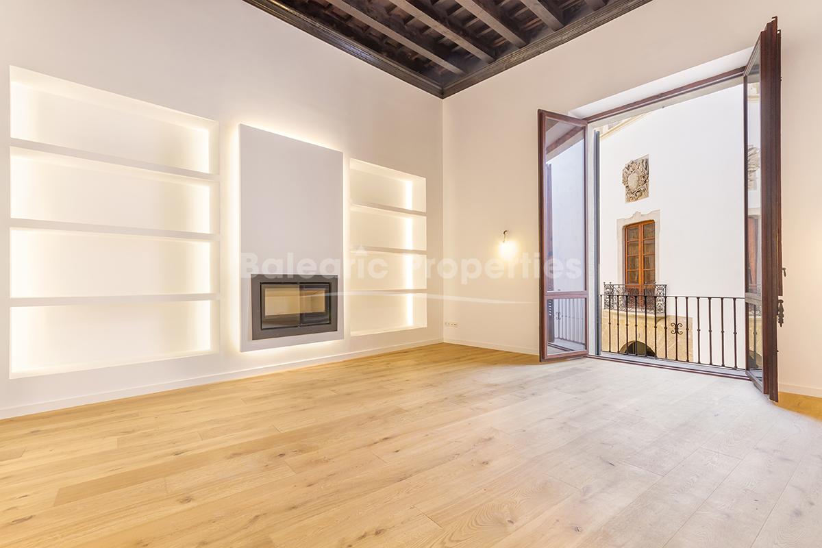 Increíble apartamento dupléx en palacio histórico en venta en Palma, Mallorca 
