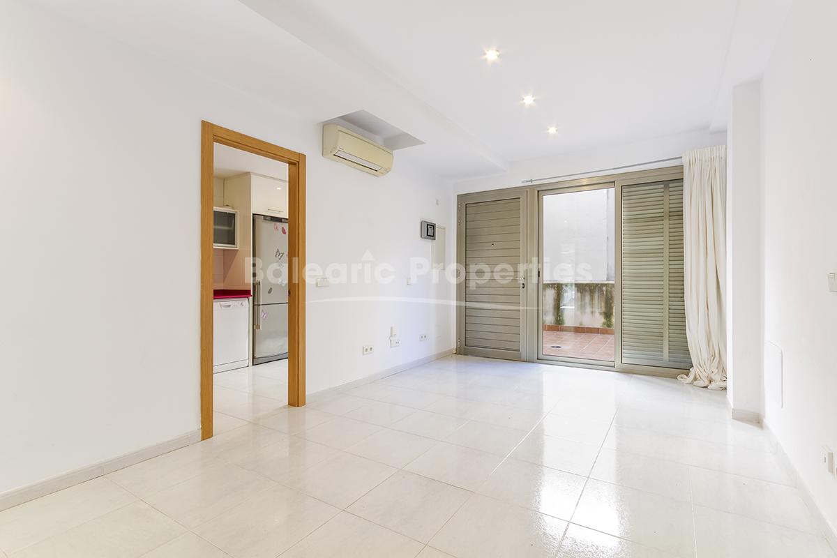 Smart ground floor apartment for sale in Pollensa, Mallorca
