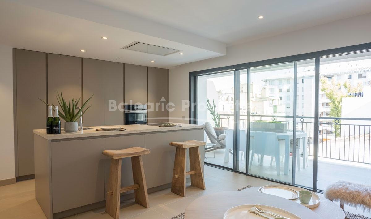 Newly built penthouse for sale near harbour in Palma, Mallorca