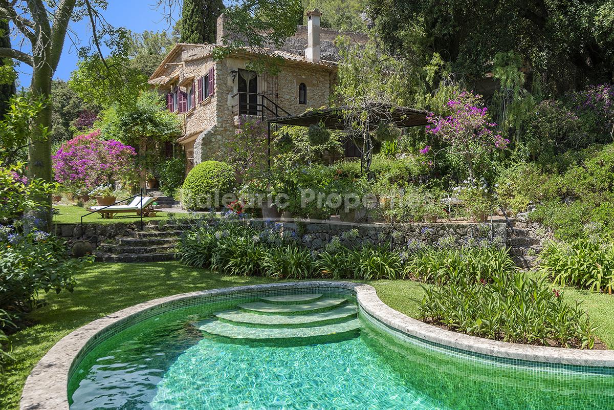 Reizendes Landhaus mit historischer Mühle kaufen in Pollensa, Mallorca