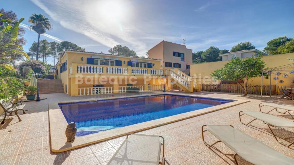 Lovely villa for sale 5 minutes from the beach in Costa de la Calma, Mallorca