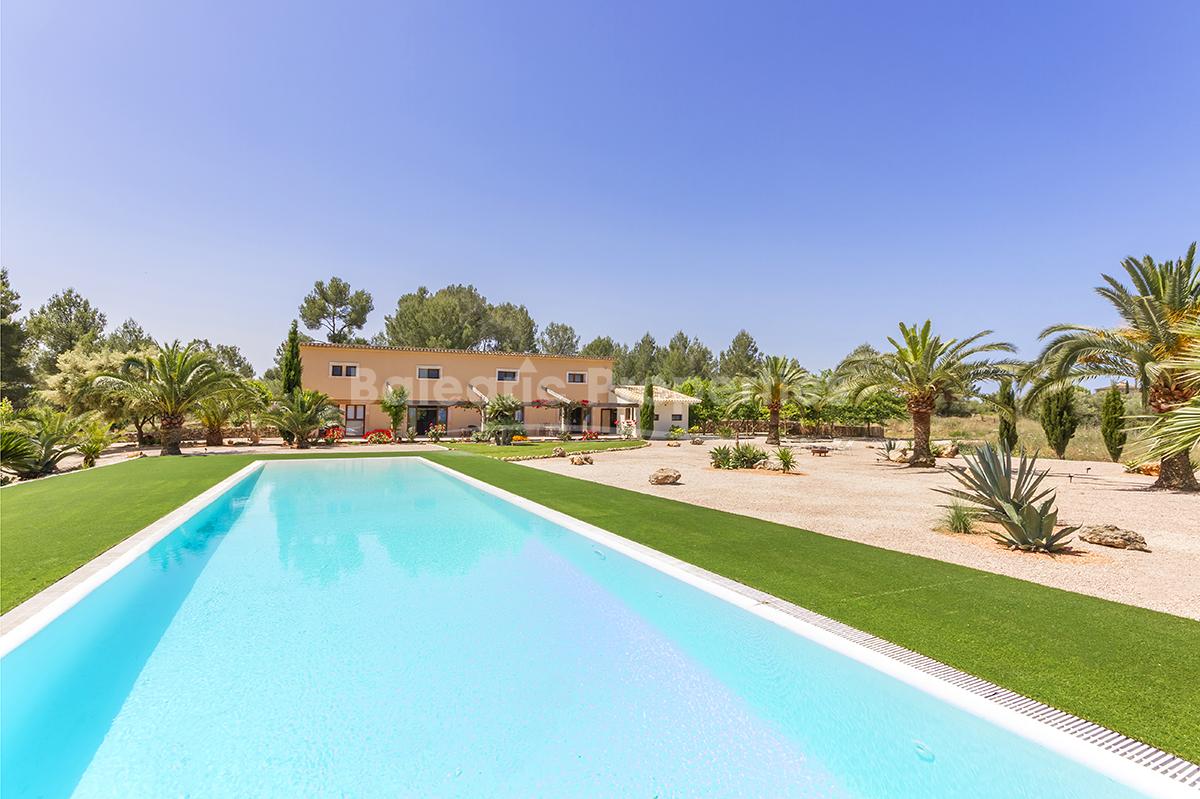 Beautiful country estate on the outskirts of Pina village near Algaida, Mallorca
