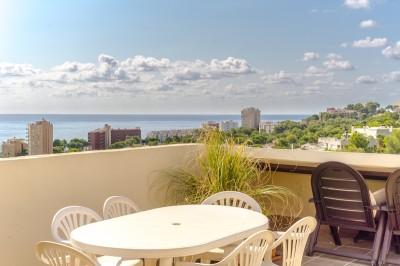 terrace and views terrace and views