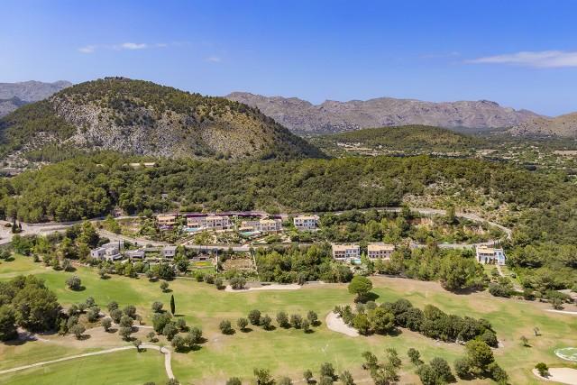 Luxury residential plots for sale at Pollensa Golf, Mallorca