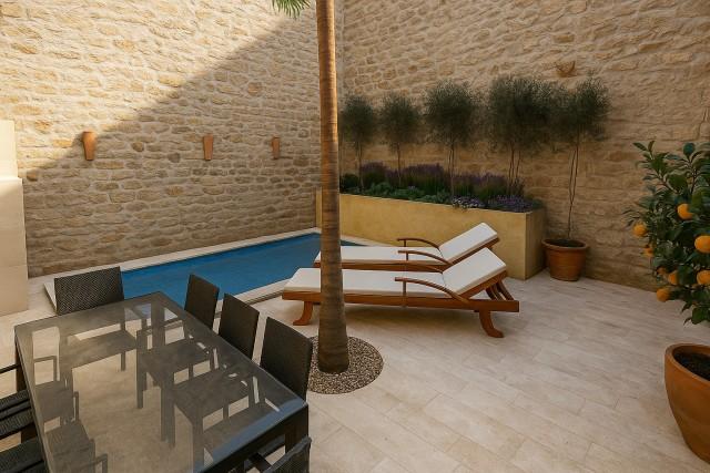 Grand Historic Townhouse for Sale in the Heart of Pollensa, North Mallorca
