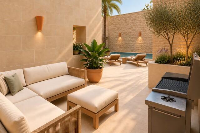 Historic town house with patio for sale in Pollensa, North Mallorca