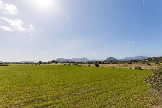 Plots with beautiful sea views for sale in Pollensa