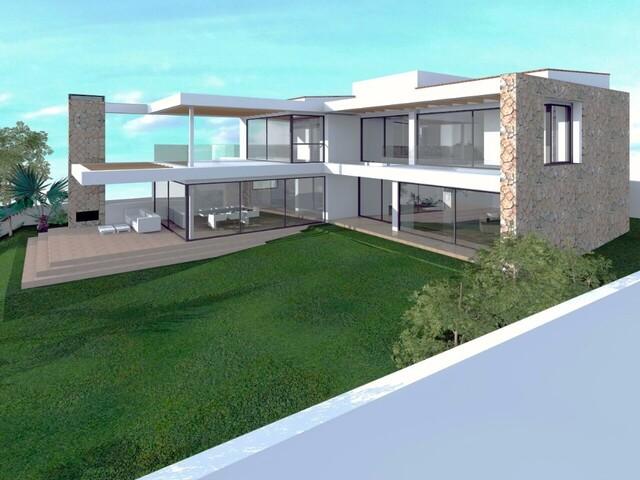 Villa nueva en venta junto a la playa en Alcudia, al norte de Mallorca