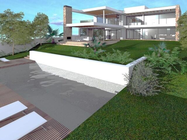 Villa nueva en venta junto a la playa en Alcudia, al norte de Mallorca