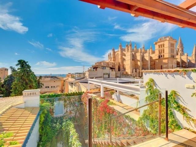 Palatial house for sale in Palma Old Town, Mallorca 
