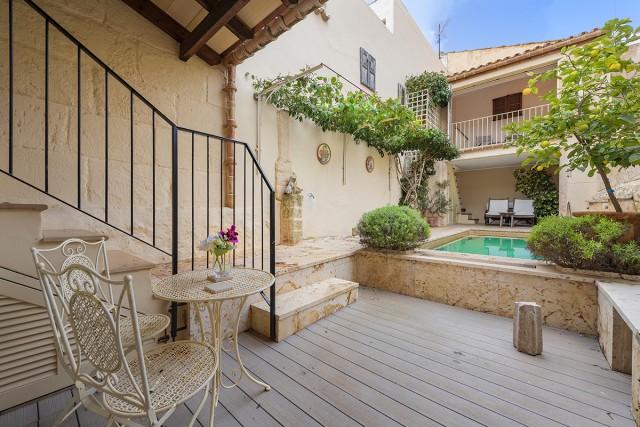 Stunning town house minutes from main square for sale in Pollensa, Mallorca
