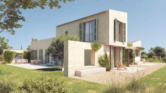 Plot of land for sale in the most attractive and sought-after areas of Pollenca, Mallorca
