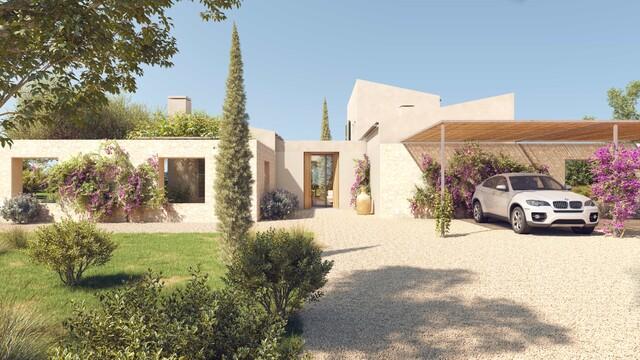 Plot of land for sale in the most attractive and sought-after areas of Pollenca, Mallorca